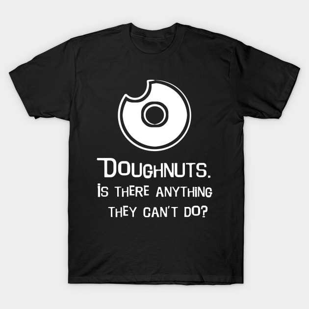 Doughnuts T-Shirt by The ESO Network